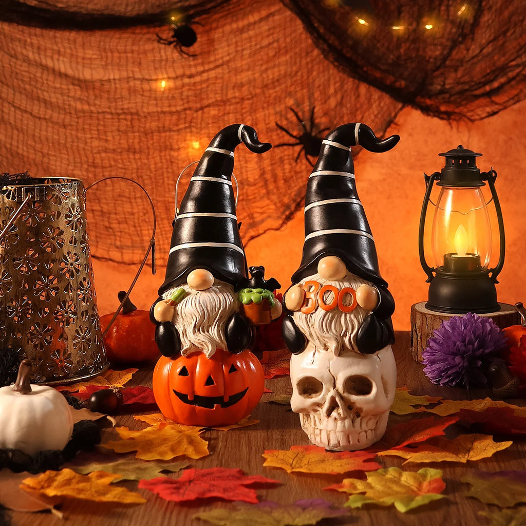 2pcs Halloween Gnomes, Halloween Gifts, Halloween Decorations Indoor, Halloween Table Decor