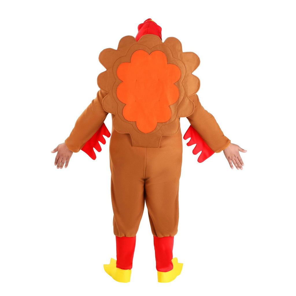 Plus Size Perky Turkey Adult Costume