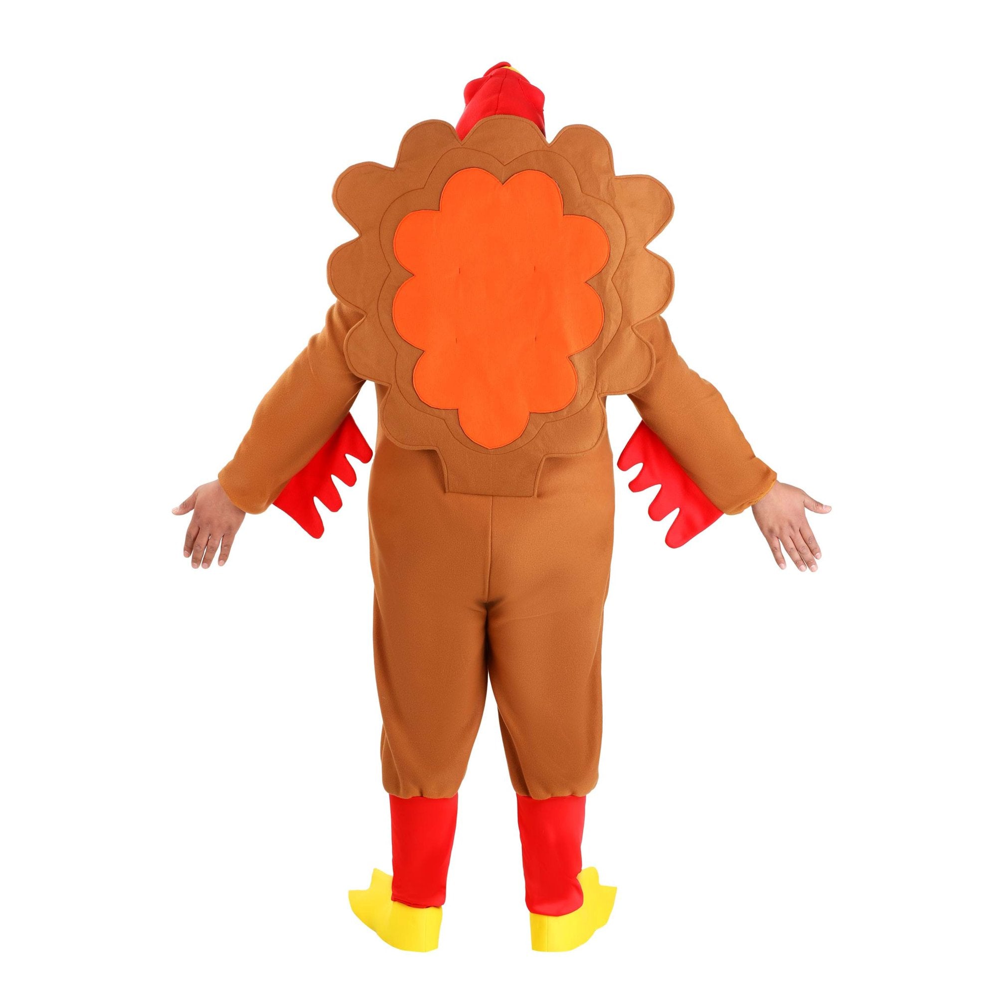 Plus Size Perky Turkey Adult Costume