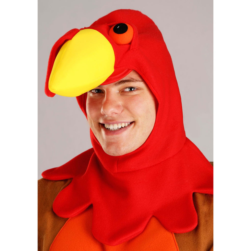 Plus Size Perky Turkey Adult Costume